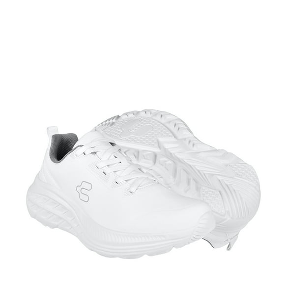 TENIS CHARLY JOVEN 1087480001 SIMIPIEL BLANCO