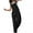 Black, variant on Womens Jumpsuits Trendy Solid Color Work Overalls Fashionable Casual Wide Leg Summer Outfits 2025 Black L