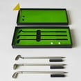 thumbnail image 7 of Simulated Golf Course Premium Mini Golf Putter Pen Set Office Gift for Men Ballpoint Creative Writing Supplies, 7 of 7