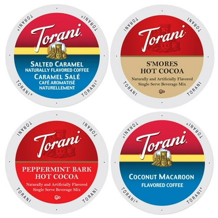 Torani Famous Dessert Coffee Collection, Flavors That Have the Taste of Delectable Desserts in Each Cup, 96 (Best Tasting Flavored Coffee)