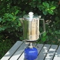 thumbnail image 1 of VONKY Stainless Steel 9 Cups Percolator Coffee Maker for Outdoor Camping, 1 of 9
