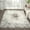 Gray, variant on Luxe Weavers Abstract Spark Patterned Gold 4x5 Area Rug, Indoor Carpet with Medium Pile