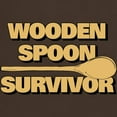 thumbnail image 3 of CafePress - Wooden Spoon Survivor Dark T Shirt - Men's Classic Graphic Cotton T-Shirt, 3 of 4