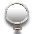 thumbnail image 2 of Cateissary Anti-Fog Mirror Shaving Makeup Mirrors Punch-free Tools DIY Hairdressing Bathroom Washroom Hanging Men Decorative Juegos de accesorios de baño Cateissary HA015877-00, 2 of 5