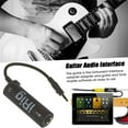 thumbnail image 5 of Guitar Interface I-Rig Converter 2pcs ,Replacement Guitar for Phone Guitar Audio Interface Phone Tuner Lightweight Audio Adapter for i-Phone, i-Pad  and Tablets Practical Processed, 5 of 9