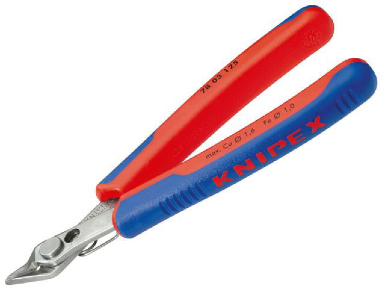 Knipex Tools - Electronics SUPER KNIPS-Comfort Grip