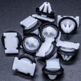 thumbnail image 1 of Rexka 11547581 - 10 Clips De Moldura Para Panel Basculante Para Gm Chevrolet Buick Cadillac Gmc Enclave Ct6 Xt5 Xts Cruze Equinox Impala Sonic Traverse Acadia Terrain, 1 of 1