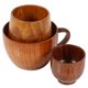 thumbnail image 2 of Taza de café de madera, taza de madera natural casera Color de registro primitivo de estilo retro para té cerveza jugo leche agua(#1) café Taza Higoodz Cocina, 2 of 8