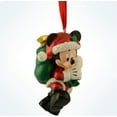 thumbnail image 2 of Disney Parks Mickey as Santa With Presents Bag Christmas Ornament New With Tags, 2 of 3