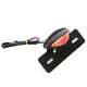 thumbnail image 5 of Luz Motocicleta Luz Trasera Universal Retro LED Freno Matrícula Luz Indicadora Luces Negro, 5 of 7