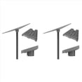 thumbnail image 1 of 2X para Adaptador Star Link Gen 3, Soporte para Equipo Satelital, Montaje en Pared, Accesorios para Internet Satellite V3, Sin Poste, 1 of 5
