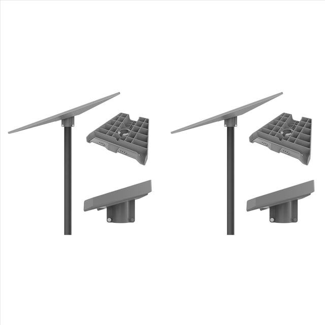 2X para Adaptador Star Link Gen 3, Soporte para Equipo Satelital, Montaje en Pared, Accesorios para Internet Satellite V3, Sin Poste