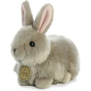 Aurora - Small Angora Grey Bunny