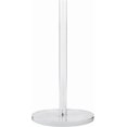 thumbnail image 2 of GEREMF-Acrylic Paper Towel Holder, Freestanding Paper Roll Holder with Weighted Base, Modern Decorative Design for Kitchen Countertops, Bars & Dining Tables, Clear, 2 of 3