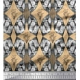thumbnail image 1 of Soimoi Orange Rayon Fabric Abstract Damask Printed Craft Fabric by the Yard 42 Inch Wide, 1 of 3