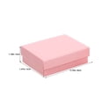 thumbnail image 2 of unbranded 12Ud Estuche Pequeño Para Joyas Rosa Con Protección Antirrayaduras Y Estilizado, 2 of 8