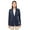 Navy, variant on Devon & Jones DP462W Ladies Perfect Fit Shawl Collar Cardigan