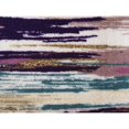 thumbnail image 4 of Deerlux Modern Living Room Area Rug with Nonslip Backing, Abstract Brushstrokes and Glitter Pattern, 4 of 7