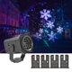 thumbnail image 1 of AC85-240V DC12V LED Delicado Patrón de Navidad Lámpara de proyección Lente de orificios múltiples Leyfeng  Lámpara de proyección, 1 of 7