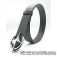 thumbnail image 6 of ZPAQI Eye Catching Belt Adult Fashion Belt Simple Star Crescent PU Waiststrap, 6 of 21