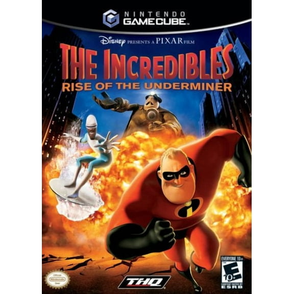 Incredibles 2: Rise of the Underminer - Nintendo GameCube