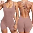 thumbnail image 1 of WILLBEST Mono de Entrenamiento Elástico para Mujer, Traje de Yoga, Ropa Deportiva Cómoda para Gimnasio, Entrenamiento Físico 2024 Grande, 1 of 6
