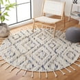 thumbnail image 2 of SAFAVIEH Natura Embla Southwestern Area Rug, Ivory/Blue, 3' x 5', 2 of 8
