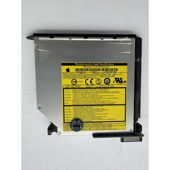 Imac g5 dvd rw super drive uj-85j-c, 678-0531a, august2006 (black)