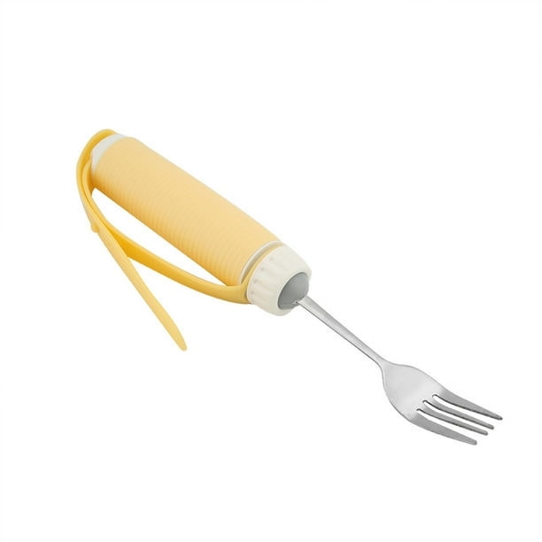 Removable Adaptive Utensils, Elder Utensil Eating Utensils, For Elderly