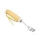 thumbnail image 1 of Horquilla para discapacitados Artritis para pacientes Anciano Utensilios de mesa giratorios flexibles extraíbles para comer(fork), 1 of 5