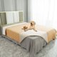 thumbnail image 5 of Funda impermeable reversible para cama de perro Ameritex, 5 of 8