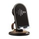 thumbnail image 1 of Soporte para teléfono móvil con altavoz Bluetooth, altavoz inalámbrico portátil HD, soporte de escritorio ajustable para tableta para transmisión en directo, 1 of 7