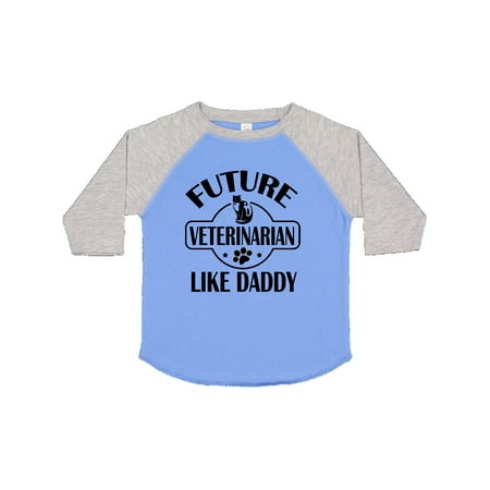 

Inktastic Veterinarian Like Daddy Gift Toddler Boy or Toddler Girl T-Shirt