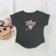 thumbnail image 3 of Camiseta estampada para mujer, camisetas informales suaves a la moda para fiesta, senderismo, viajes M Yuyangstore Camiseta para mujer, 3 of 8