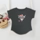 thumbnail image 4 of Camiseta estampada informal para mujer, camisetas para niñas con cuello redondo, camisetas transpirables de verano, Top de manga corta para compras de senderismo L Yinane Camiseta para mujer, 4 of 8