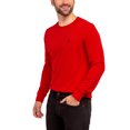 thumbnail image 2 of U.S. Polo Assn. Men's Long Sleeve Thermal Crewneck Pullover, 2 of 3