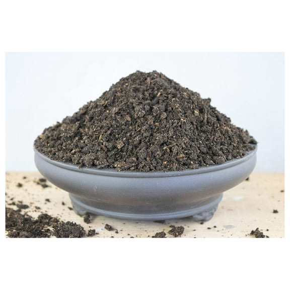 3 Gal. Aged Fine Composted Fir for Garden House Plant, Cactus & Succulent, Bonsai Tree Soil Mix - Organic Additive