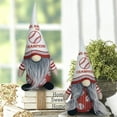 thumbnail image 4 of Xmarks Baseball Gnomes Plush Ornament Swedish Tomte Elf Gnome Sport Gifts Gonk Doll Handmade Stuffed Gnome Baseball Nisse Home Decoration, 4 of 4