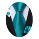 thumbnail image 1 of Set de Corbata Barry.Wang para Hombre en Seda Verde Azulado con Pañuelo y Gemelos, 1 of 5