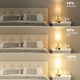 thumbnail image 2 of Lámpara de mesa Fenmzee Gold Touch de 3 vías regulable con puertos USB, 2 of 5