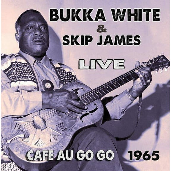 Skip James - Live at the Cafe Au Go Go - Music & Performance - CD