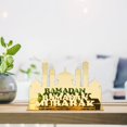 thumbnail image 3 of PENGXIANG Acrylic Ramadan Moon Craft Ornament Home Table Gift Party Festive Decoration, 3 of 6