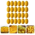 thumbnail image 4 of Miangastore Silk Cocoon Ball Synthetic Material Makeup Removal Home Use 50Pcs 1.1x0.8in, 4 of 8