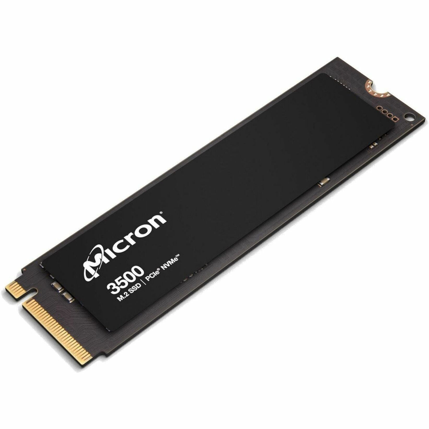 Micron 2500 1 TB Solid State Drive - M.2 2280 Internal - PCI