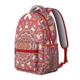 thumbnail image 2 of Mandala Students Backpack for School Multifunctional Students’s Backpack with Bohemian Ethnic and Psychedelic Trippy Mandala Patterns, 2 of 3