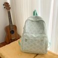 thumbnail image 1 of Customized Middle School Student Name Backpack 2023 New Fresh  Sweet  And Leisure Backpack Personalized Embroidery Gift Bag, 1 of 7