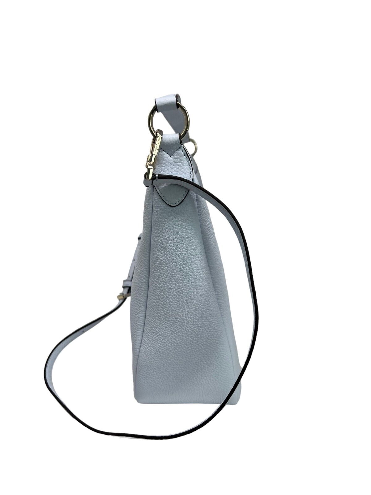 Kate Spade Leila Shoulder Bag Taro Milk Pebbled Leather KB694 $399