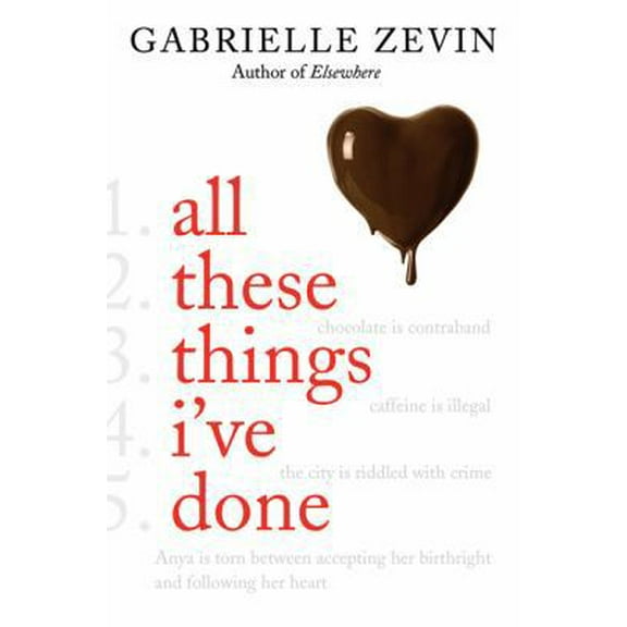 Pre-Owned All These Things I've Done (Hardcover) 0374302103 9780374302108