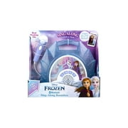 Disney Frozen Bluetooth Sing Along Boombox - Lights, Music & Karaoke Microphone, Children Ages 3+