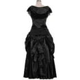 thumbnail image 4 of Women's Victorian Lady Costume Vintage Victorian Edwardian Bustle Dress Gown Skirt, 4 of 5